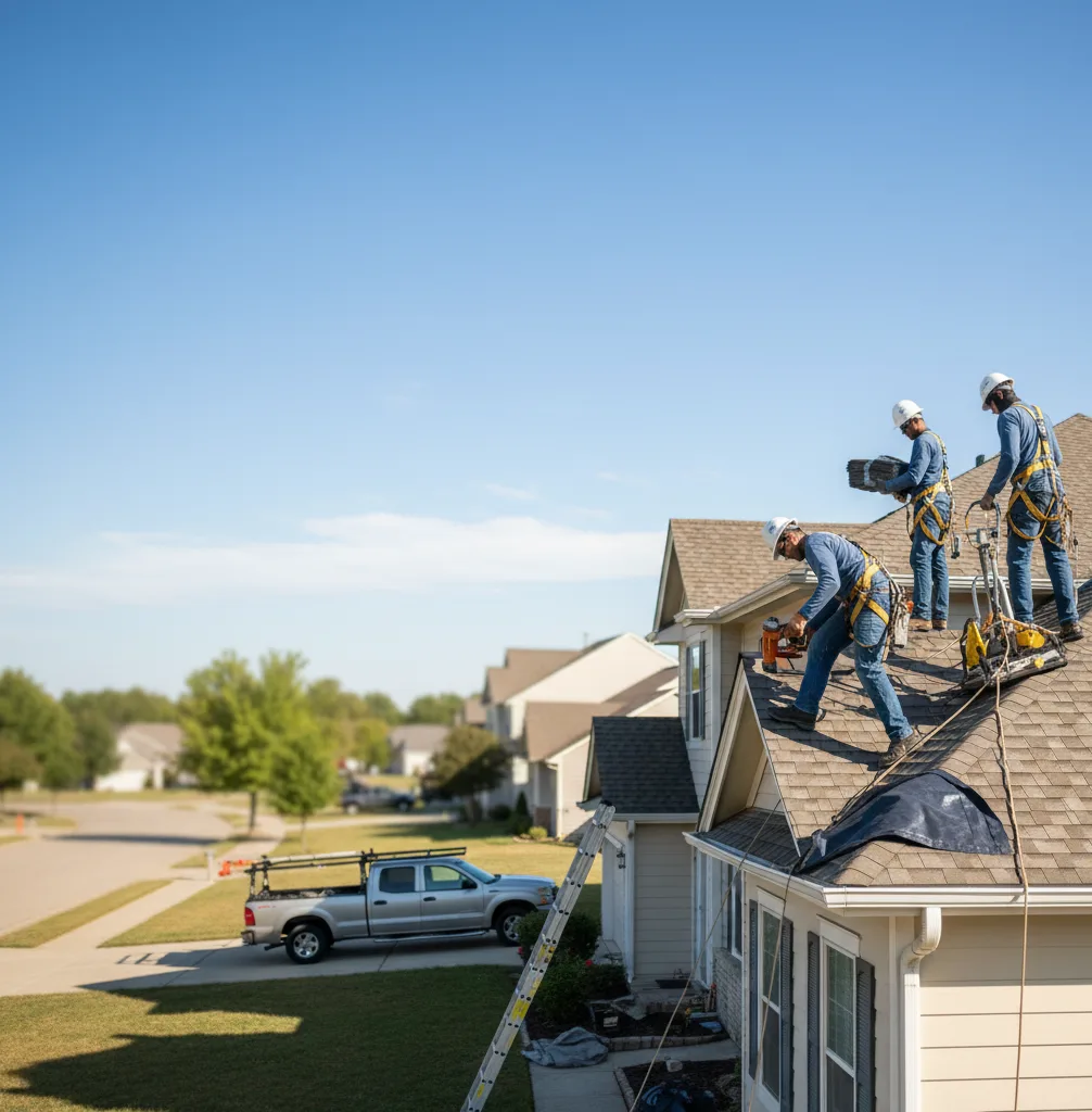 Flat Roof Repair in Glenmoore, PA